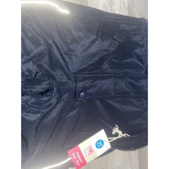 Lily & Dan Childrens Snow Bib Pant's, Navy, 2T Snowpants - Picture 7 of 7